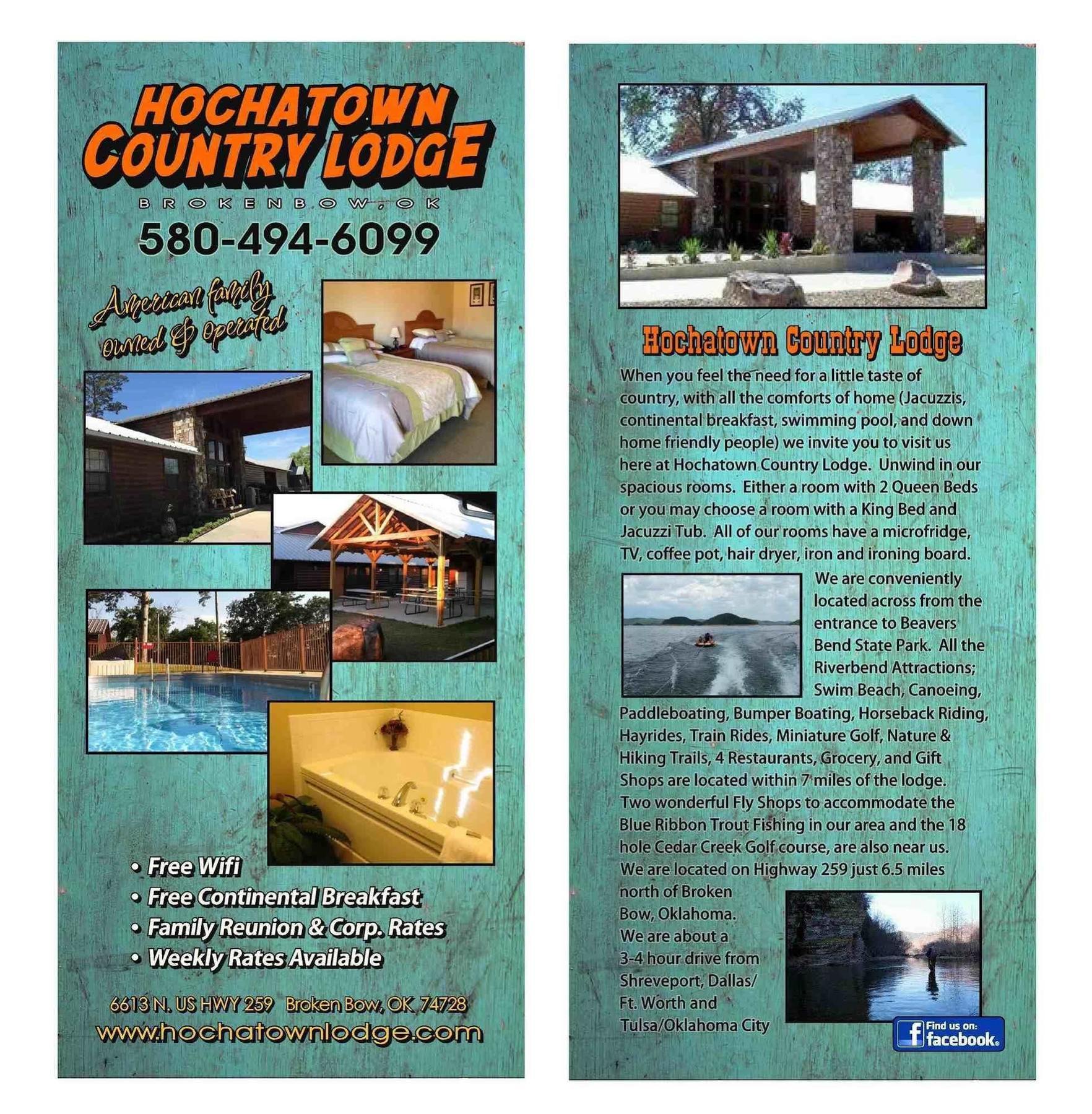Hochatown Country Lodge 외부 사진